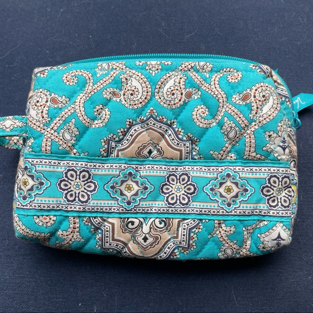 Small Vera Bradley cosemetic/toiletries bag